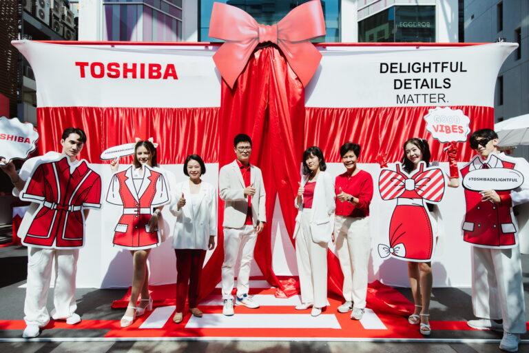 โตชิบา ส่งสุขท้ายปีด้วยแคมเปญ Delightful Details Matter