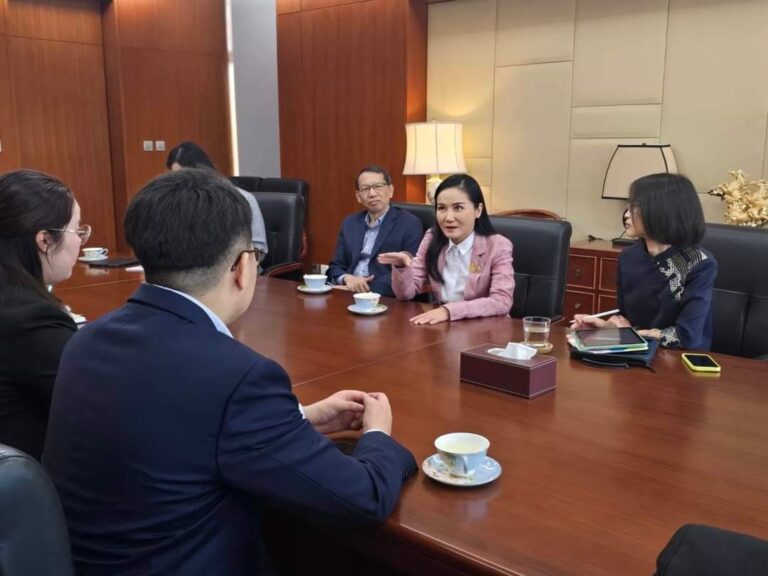 “นฤมล” เผย บ. China Tianying Inc. (CNTY) บ.ในตลาดหลักทรัพย์ที่ใหญ่ที่สุดใน “จีน” ด้านการจัดการสิ่งแวดล้อม เล็ง “ไทย” ลงทุนขยายธุรกิจในเอเชียตะวันออกเฉียงใต้เพิ่มเติม