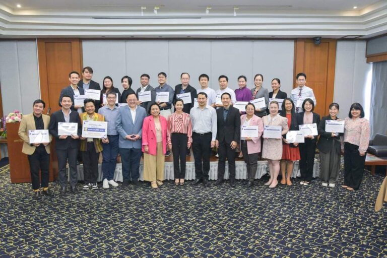 หนึ่งความภาคภูมิใจชาว DPU กับทีม Young Generation แสดงศักยภาพผ่านโครงการ OHO MODEL : Final Project Presentation