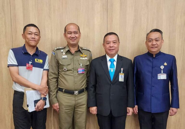 “ผู้ช่วยอ้อ” ร่วมประชุมกรรมาธิการการปกครองจัดระเบียบสังคม สภาผู้แทนราษฎร มุ่งแก้ไขปัญหาพนันออนไลน์