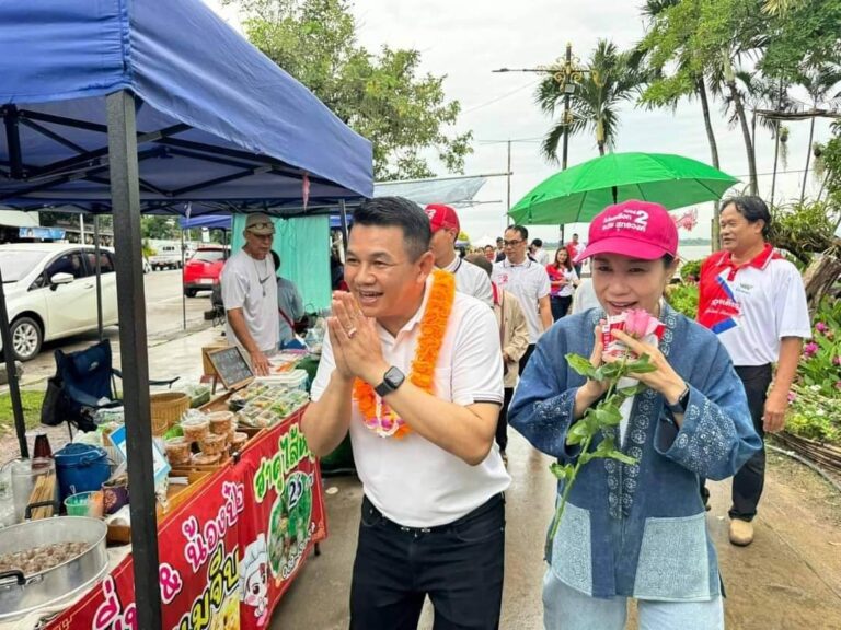 “ธวัช สุทธวงค์” ผู้สมัครนายกฯอบจ. พรรคเพื่อไทย สาย”ธรรมนัส” นำลิ่วทิ้งห่าง “ชัยประพันธ์ สิงห์ชัย” จากก้าวไกล ไม่เห็นฝุ่น เผยนับแล้ว 88 % ทิ้งห่างทะลุกว่าแสนคะแนน