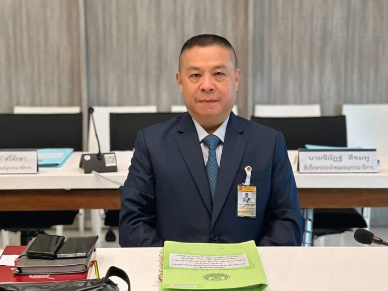 “ผู้ช่วยอ้อ” เร่งรัด! บูรณาการสวัสดิการข้าราชการตำรวจ ที่ห้องประชุมกรรมาธิการ CA 402 ชั้น 4 อาคารรัฐสภา