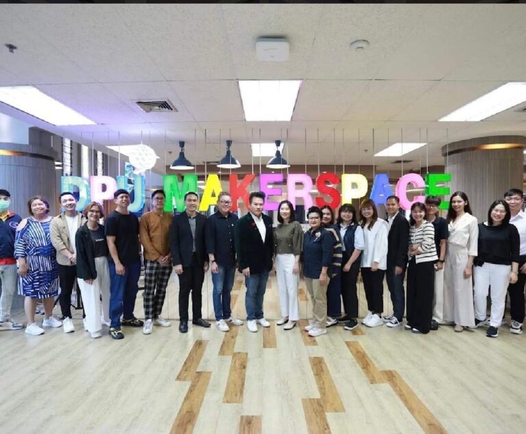 จัดเต็ม! ปฐมนิเทศ นักศึกษาป.โท นิเทศ DPU เชิญผู้บริหารเดนท์สุฯ ให้มุมมองใหม่ นักสื่อสารการตลาดยุคการตลาด 6.0
