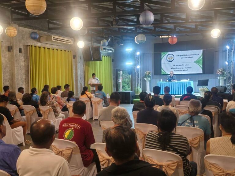 พรรคกล้าธรรม ลุยเลือกตัวแทนและสถานที่ทำการตัวแทนพรรคประจำจังหวัดจันทบุรึ คึกคัก