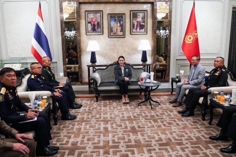 นายกฯ เยือน​ ทบ.ครั้งแรก หลังรับตำแหน่ง ประชุม คกก.อำนวยการขับเคลื่อนการป้องกันและแก้ไขปัญหาภัยคุกคามที่ส่งผลกระทบต่อความมั่นคงในพื้นที่ชายแดนกับประเทศเพื่อนบ้าน
