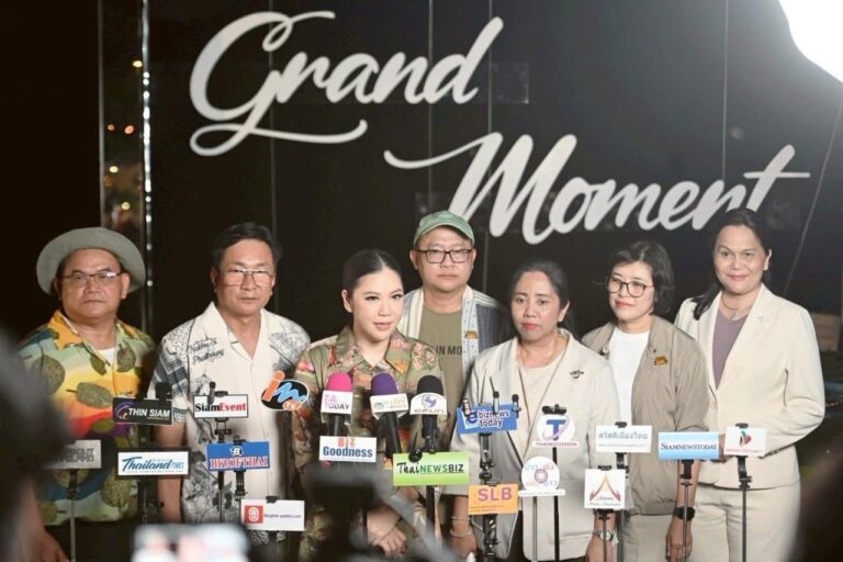 TOURISM NEWS UPDATE ททท. เปิดฉาก “Grand Moment” ท่องเที่ยวไทย มอบประสบการณ์สุดประทับใจ พร้อมดีลพิเศษตลอดปี 2568