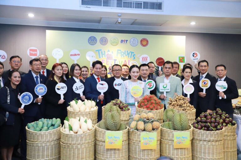7 eleven เซเว่น อีเลฟเว่น ผนึกกำลังรัฐ หนุนเกษตรกรไทย กระจายผลไม้ทั่วประเทศ