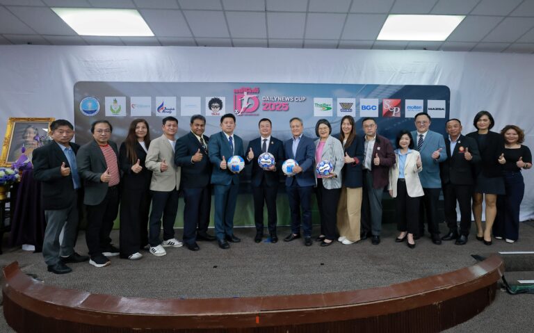 DPU ร่วมสนับสนุนการใช้สนามฟุตบอลเพื่อการแข่งขัน “กรมพลศึกษา เดลินิวส์ คัพ” สำหรับรุ่นประเภท 18 ปี ก และ 16 ปี ก