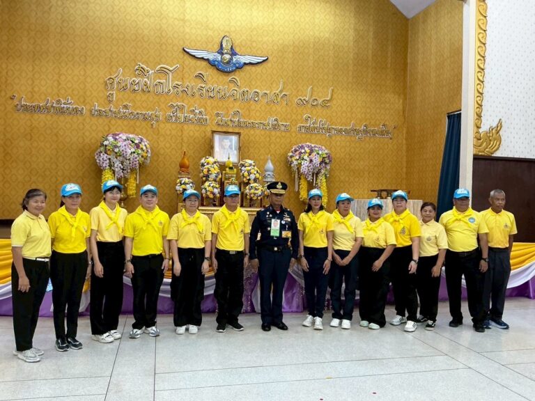DPU คลินิกการแพทย์แผนไทย ร่วมกิจกรรม“จิตอาสา 904” เฉลิมพระเกียรติในหลวง ร.10 เดินหน้าขยายผลสู่ห้องเรียน-เวทีสมุนไพรแห่งชาติ สร้างนักศึกษาจิตสาธารณะเพื่อสังคมและสุขภาพที่ยั่งยืน