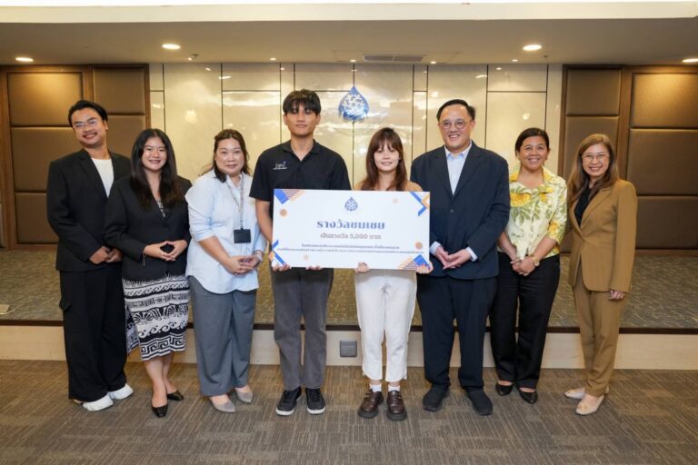 นักศึกษา DPU คว้ารางวัลชมเชยประกวดคลิปสั้นสิทธิมนุษยชนสะท้อนเสียงผู้สูงวัย สู่สังคมแห่งการเคารพสิทธิ
