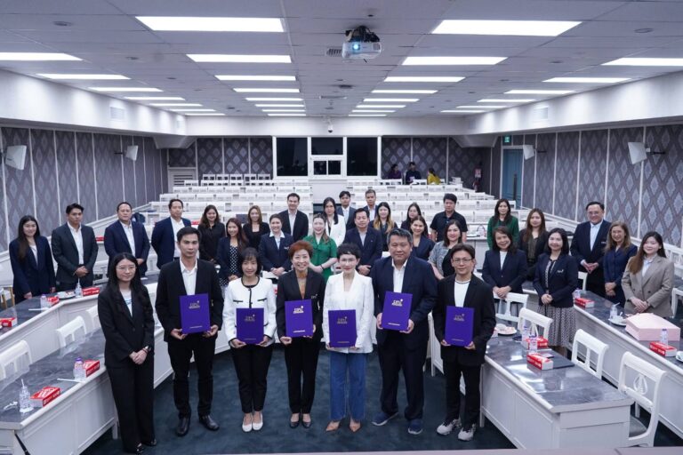 DPU ผนึกกำลัง 5 พันธมิตร องค์กรชั้นนำ เดินหน้าสร้างโอกาสให้นักศึกษาทำงานจริงตั้งแต่ปี 1