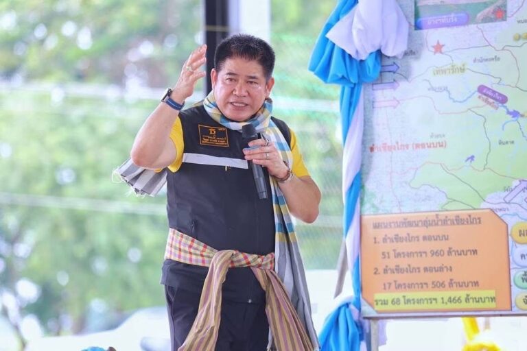 ‘ธรรมนัส’ ลั่น ‘กล้าธรรม’ ไม่ยอมให้เกษตรกรไทยเสียเปรียบ สู้ศึกภาษีสหรัฐฯ ลั่น! ผลเจรจา 19% คือชัยชนะของไทย ชู 3 หลักการเหล็กปกป้องผลประโยชน์ชาติ