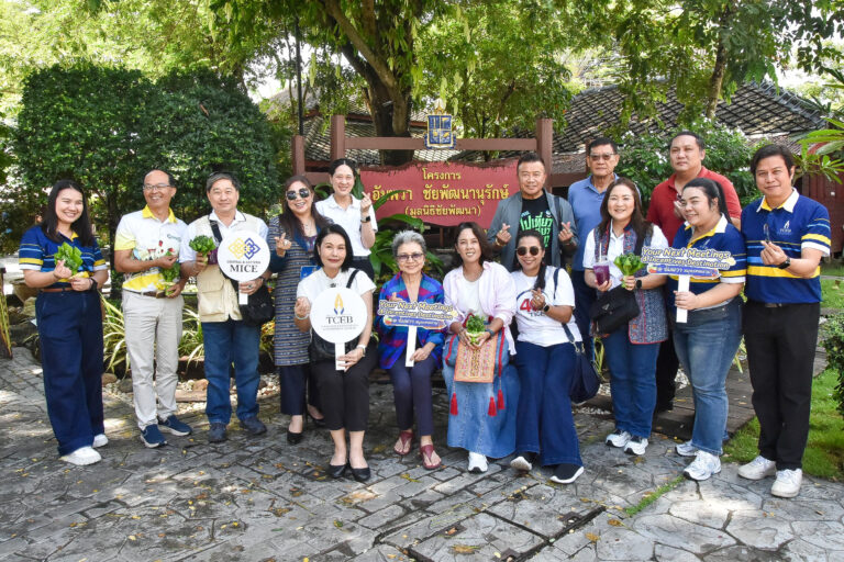 TCEB นำทัพผู้บริหารสมาคมด้านไมซ์และการท่องเที่ยวไทย ชูศักยภาพสมุทรสงคราม ทดสอบเส้นทางไมซ์อัมพวา ยกระดับสู่การเป็นจุดหมายปลายทางไมซ์ที่ยั่งยืน