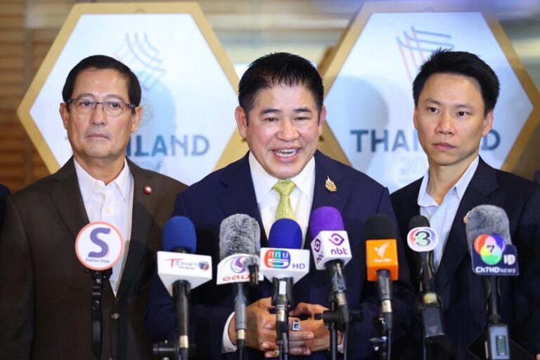“รองนายกรัฐมนตรี ธรรมนัส” เดินเครื่องเจ้าภาพซีเกมส์ เตรียมเจรจาสหพันธ์โลก ขอไฟเขียวจัดเปตอง