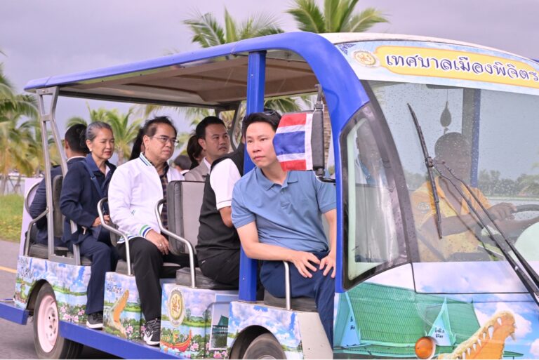 ‘รัฐมนตรี อรรถกร’ ลงพื้นที่พิจิตร ภารกิจ ปั้น ‘บึงสีไฟ’ ตามโมเดลกว๊านพะเยา ยกระดับเมืองรอง สู่แลนด์มาร์คเชิงท่องเที่ยว