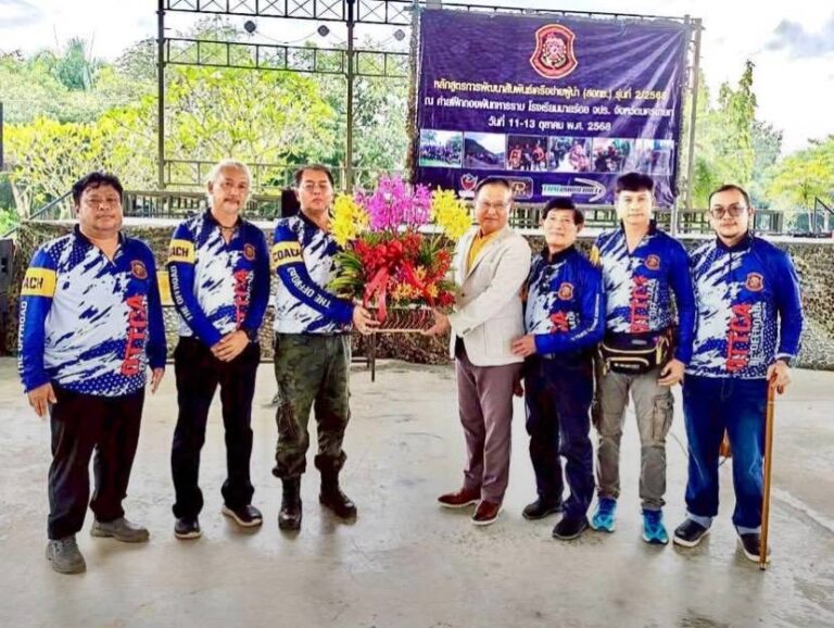 ‘สว.อังกูร ’ หนุนฝึกอบรม “ออฟโรดไทย รวมพลังจิตอาสา” สร้างเครือข่ายผู้นำช่วยเหลือเพื่อนร่วมทางอย่างยั่งยืน
