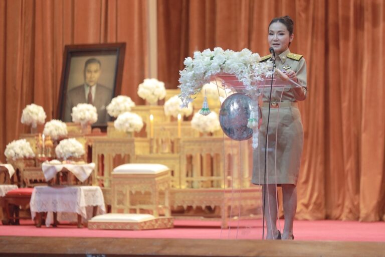 รมว.นฤมล เปิดงานวัน ‘ทวี บุณยเกตุ’ รำลึกคุณูปการผู้วางรากฐานคุรุสภา ย้ำ คนดีไม่มีวันตาย พร้อมมอบทุนการศึกษาส่งต่อเจตนารมณ์สร้างครูคุณภาพสู่อนาคต