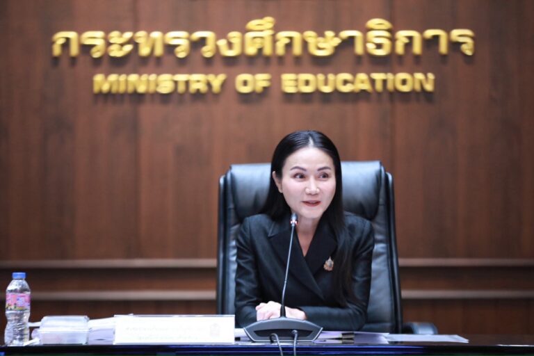 ‘รมว.นฤมล’ เผย สั่งปิดโรงเรียน 641 แห่งใน 5 จังหวัดชายแดนไทย–กัมพูชา