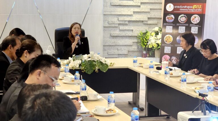 อธิบดี สกร.ห่วงใย สกร.จังหวัดชายแดนไทย-กัมพูชา 7 จังหวัด กำชับเตรียมพร้อมแนวทางรองรับ เพื่อความปลอดภัยสูงสุด