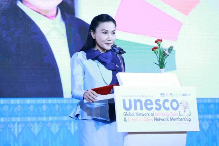 ‘รมว.นฤมล‘ เผย ยูเนสโกรับรอง ตาก–ระยอง–สตูล เป็นเมืองแห่งการเรียนรู้