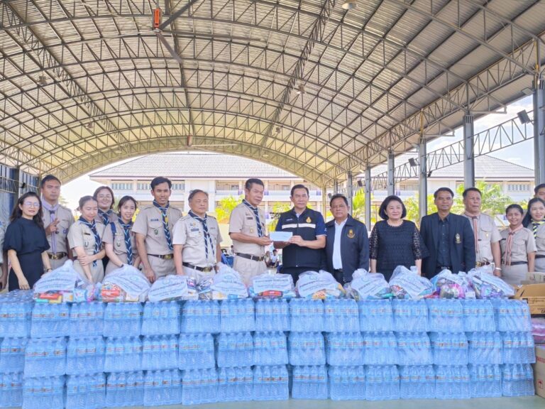 สกร.ลุยจัดกิจกรรมส่งเสริมการเรียนรู้ ให้ผู้อพยพ ณ ศูนย์พักพิงชั่วคราว จังหวัดสระแก้ว บุรีรัมย์ และอุบลราชธานี