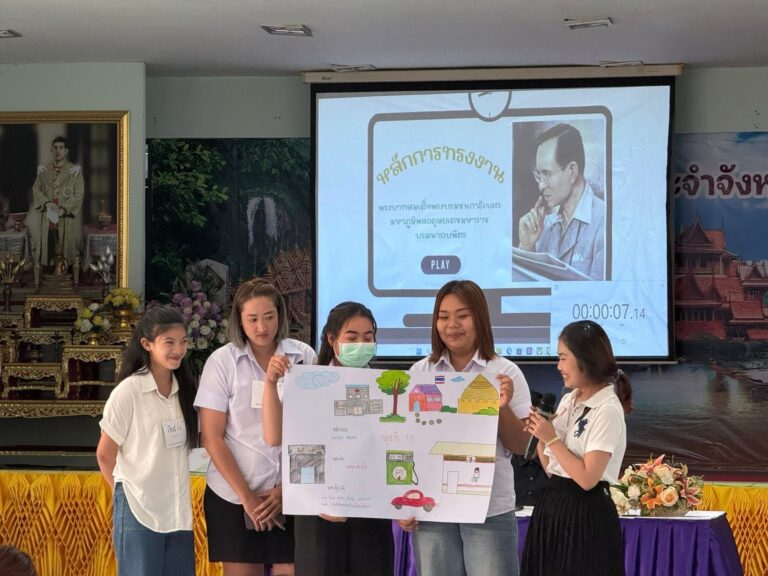 สกร.–มูลนิธิประเทศไทยใสสะอาด ขับเคลื่อน “เรียนรู้ตามรอยพระยุคลบาท เฟส 2” สู่การลงพื้นที่จริง 6 จังหวัดนำร่อง