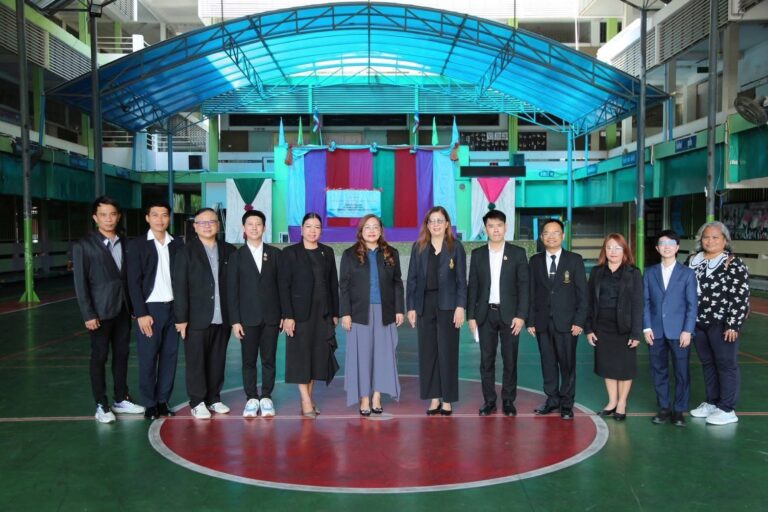 อธิบดี สกร. ตรวจเยี่ยมสนามสอบเทียบระดับการศึกษา แบบไม่แจ้งล่วงหน้า