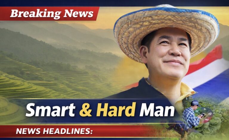เกษตรกรไทย ตั้งฉายา“ธรรมนัส”  “Smart & Hard Man ทำจริง ทำไว ทำถึง”