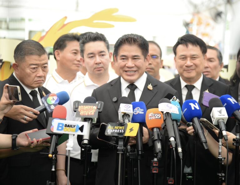 “ร.อ.ธรรมนัส” ห่วงสงครามตะวันออกกลางดันน้ำมัน–ปุ๋ยพุ่ง ซ้ำเติมชาวนาไทย