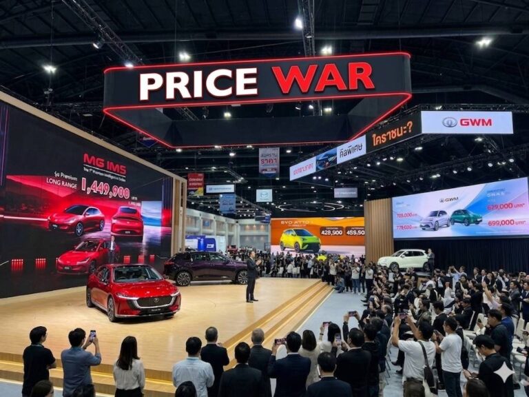 เมืองทองเพลานี้มีนัยสถานเดียวที่คนในสังคมรับรู้…มหกรรมมอเตอร์โชว์ของค่ายกรังด์ปรีซ์  ที่มักจะจัดขึ้นในช่วงต้นปีของทุกๆปี