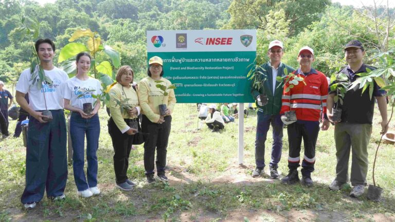 ปูนซีเมนต์นครหลวง สานพลังพันธมิตรฟื้นฟูผืนป่า คืนสมดุลความหลากหลายทางชีวภาพ