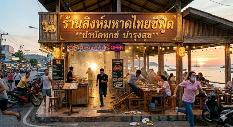 ซีฟู๊ด คลองหลอด
