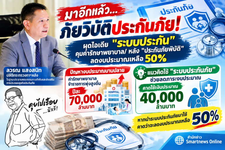 มาอีกแล้ว…ภัยวิบัติประกันภัย!